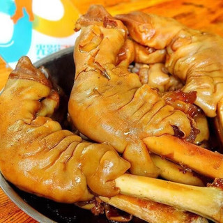 鼎作酱卤羊蹄熟食真空包装秘制麻辣羊蹄羊脚整只开袋即食下饭 麻辣羊蹄1袋-5个