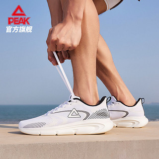 百亿补贴：PEAK 匹克 运动鞋男新款官方网面透气轻便休闲运动鞋男跑步鞋子DH320101