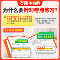 小白鸥2025小学语文阅读训练阅读理解专项训练书三四五六年级阅读理解专项训练人教版23456年级阅读万唯小学语文课外阅读