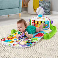 88VIP：Fisher-Price 琴琴健身器0-1岁宝宝脚踏钢琴婴儿健身架安抚玩乐新生儿玩具