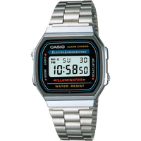CASIO 卡西欧 38毫米石英腕表 A168WA-1W