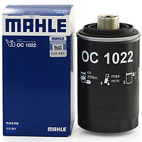 MAHLE 马勒 OC1022 机油滤清器 单支装