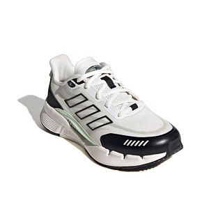 88VIP：adidas 阿迪达斯 童鞋24夏季新款男大童网眼清风轻便系带休闲运动鞋IE8836