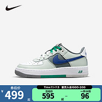 NIKE 耐克 男女空军一号休闲板鞋AIR FORCE 1青少年儿童运动滑板鞋大童 FB9035-001 40码