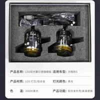 FIT CLUB 第壹社 适用于方程豹5澳兹姆黄金眼雾灯高亮高穿透无损对插安装越野必备 方程豹5 方程豹豹5/2023-2023年方程豹5