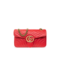 GUCCI 古驰 GG Marmont 小号肩背包