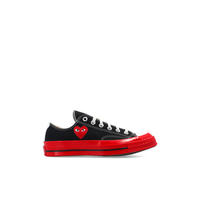 COMME des GARÇONS Play X Converse CHUCK 70 低帮帆布鞋