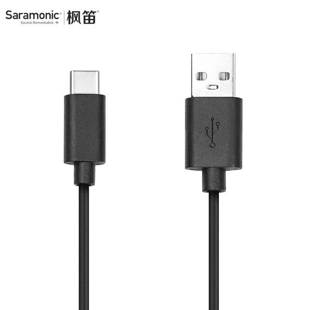 Saramonic 枫笛 1米安卓充电线USB转Type-C