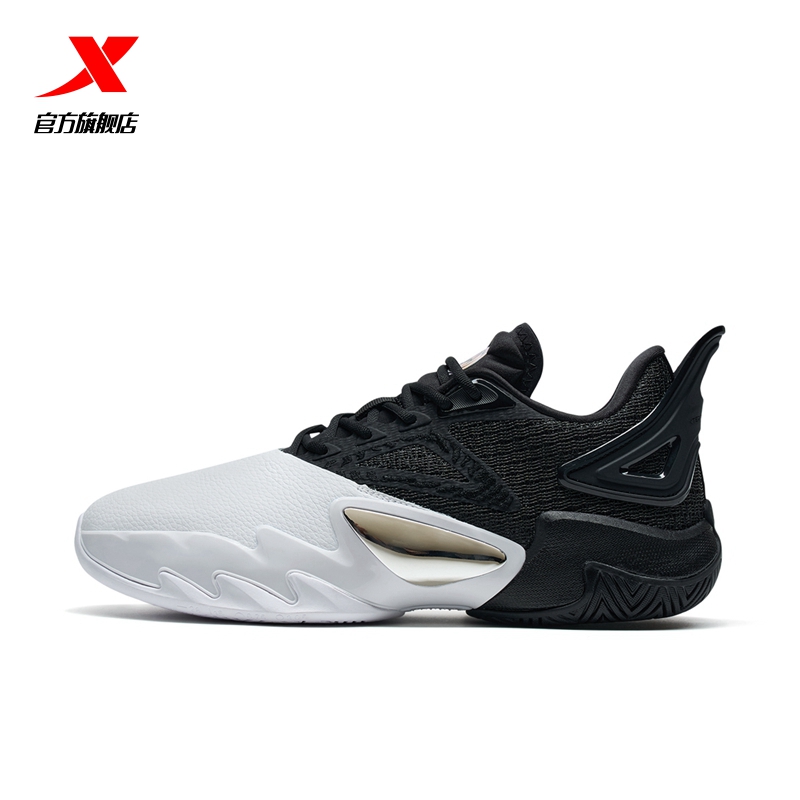XTEP 特步 逆天1.3代 实战防滑男子篮球鞋 876219120007