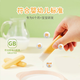 BioJunior 碧欧奇 磨牙棒婴儿6个月以上婴幼儿小零食宝宝辅食1-2岁无添加盐