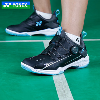 YONEX 尤尼克斯 羽毛球鞋 男款SHB88D2WEX/黑冰蓝