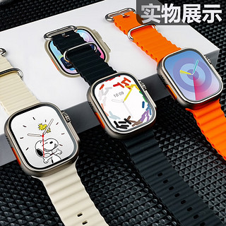 阿斯尼Hellowatch3+顶配智能手表OLED屏3D导航hello3ultra2。