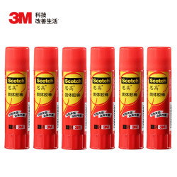 3M 5020B 固体胶棒 20g 6支装