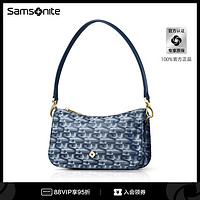 Samsonite新秀丽腋下包女士包包单肩包时尚手提包斜挎包