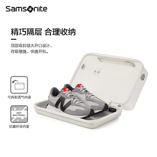 NewBalancexSamsonite新秀丽斜挎包短途旅行箱收纳箱多用鞋包 QQ3