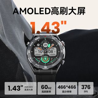 嘿喽HAYLOU Watch R8 智能手表蓝牙5.3语音通话运动防水男女款