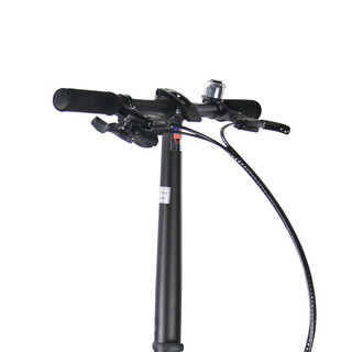 大行（DAHON）折叠自行车通勤款4寸超轻小轮单车KAA433 黄色