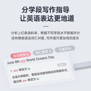 有道【15天试用】网易有道x6pro词典笔X5智能p6英语点读笔x3s多国语言翻笔P5专业版电子单词笔 专业p5送【耳机+蓝牙音箱+保护套+膜】 32GB