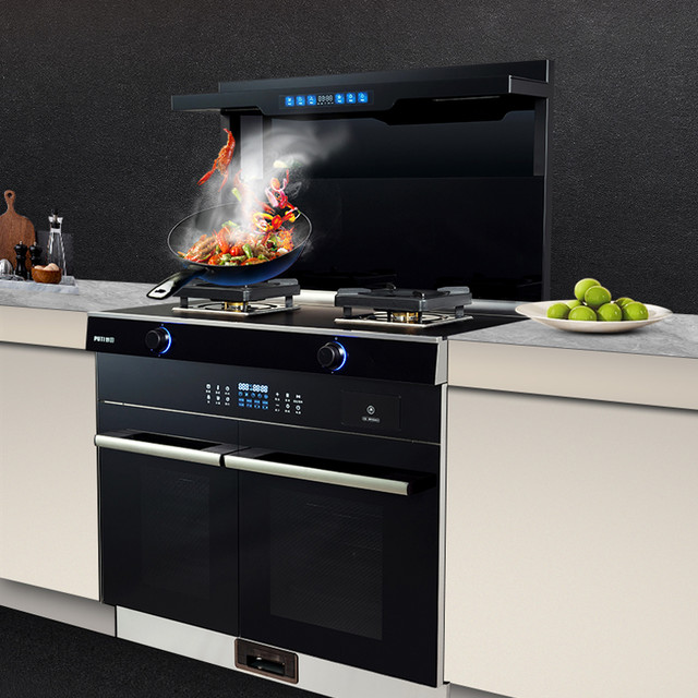PUTI 普田 左烤右蒸集成灶大容量GH181-ZK大吸力大火力家用一体式模块化
