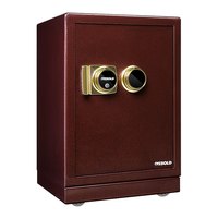 Diebold迪堡 家用保险柜机械锁老式手动小型3C认证家庭商用密码箱办公室全钢防盗入墙床头大型保险箱衣柜 UL