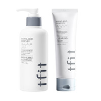 TFIT洗面奶女氨基酸洁面乳泡沫清洁毛孔控油店男士 200g 男士洁面