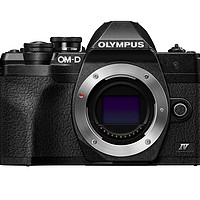 OLYMPUS 奥林巴斯 OM-D E-M10 Mark IV 黑色相机机身