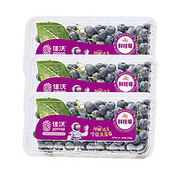 88VIP：JOYVIO 佳沃 云南蓝莓鲜枝莓14mm+ 250g/盒 2/盒装新鲜水果包邮