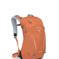 移动专享：OSPREY Hikelite 18L 中性款徒步背包,18 锦鲤橙色/蓝色,均码