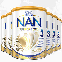Nestlé 雀巢 澳洲超级能恩 水解低敏奶粉 3段 800g*6罐