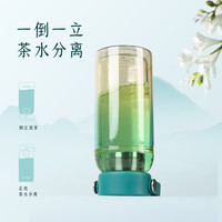 BLACKUBE 双层玻璃杯女泡茶杯耐高温茶水分离杯新款2024水杯