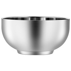 SFYP 尚菲優品 304不銹鋼碗 11.5cm雙層加厚隔熱湯碗飯碗碗 耐摔耐用GJ115-1