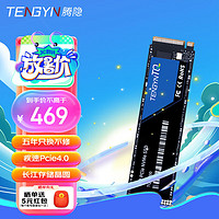 TENGYIN 腾隐 TQ系列 TQP4000 NVMe M.2 固态硬盘 1TB（PCI-E4.0）