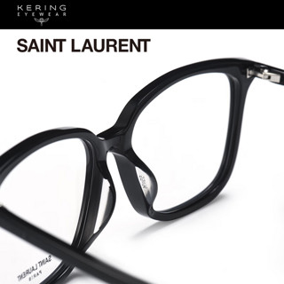 Saint LaurentYSL时尚复古简约黑框板材光学镜框架SL 453/F-001