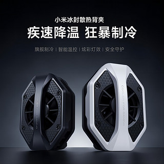 Xiaomi 小米 冰封散热背夹 Type-C 黑色