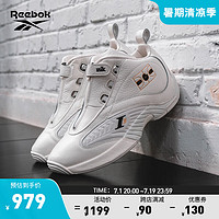 Reebok锐步男女款ANSWER IV艾弗森复古球场中帮篮球鞋 HQ3592 中国码:41(26.5cm),US:8.5