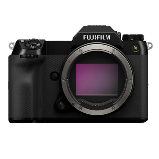 FUJIFILM 富士 GFX100S II 中画幅 微单相机 黑色 单机身
