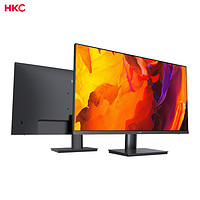 HKC 惠科 32英寸4K高清显示器家用办公设计2K升降电脑大屏幕T3252U