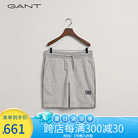 GANT甘特2024春季男士百搭休闲运动短裤2009016 深蓝色433 M