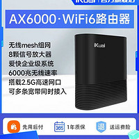 iKuai 愛快 IK-Q6000 企業級路由 AX6000M