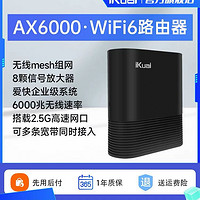 iKuai 爱快 IK-Q6000 企业级路由 AX6000M