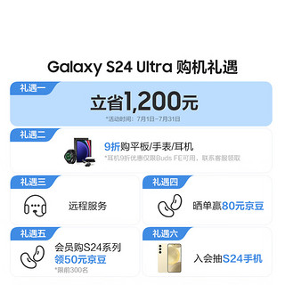 三星（SAMSUNG）Galaxy S24 Ultra AI手机 同声翻 南京红山动物园礼盒 12GB+512GB 钛暮紫 游戏手机