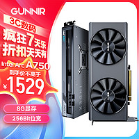 GUNNIR 蓝戟 Intel Arc A750 Index 显卡 8GB