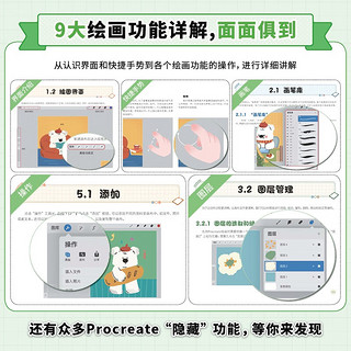 iPad+Procreate操作与手绘技法全解（数艺设）