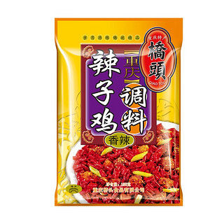 QIAO TOU 桥头 辣子鸡调料 烧鸡公调味品 香辣鸡 干锅鸡 麻辣厨房调料 桥头辣子鸡150g*3袋