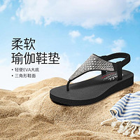 SKECHERS 斯凯奇 女鞋女凉鞋一字带凉鞋沙滩凉鞋运动凉鞋夏季透气