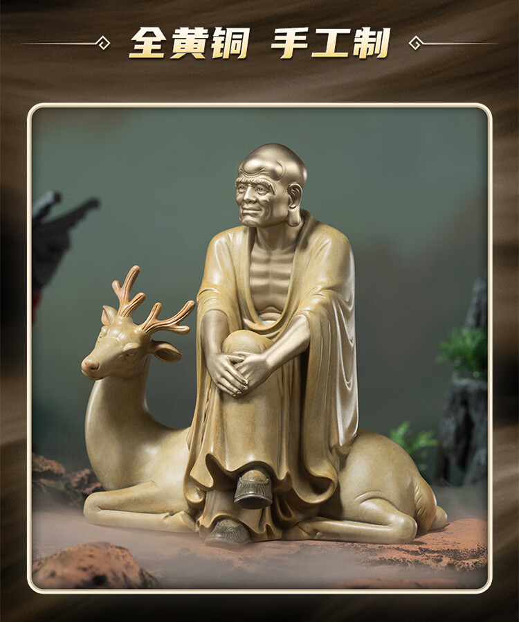 中国製置物　彫刻十八羅漢 竹 彫刻 十八羅漢 筆箱 置物