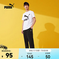 彪马（PUMA） 男子休闲系列短袖T恤 53227902 XL