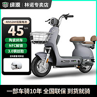 LUYUAN 绿源 UYUAN 绿源 FOO2 新国标电动自行车 48V