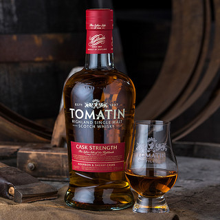 Tomatin汤玛丁(桶强)苏格兰单一麦芽威士忌英国原瓶洋酒700ML