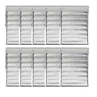 佑酷品胜保温袋铝箔加厚一次性车载食品保冷藏袋锡纸隔热袋（小号*10）